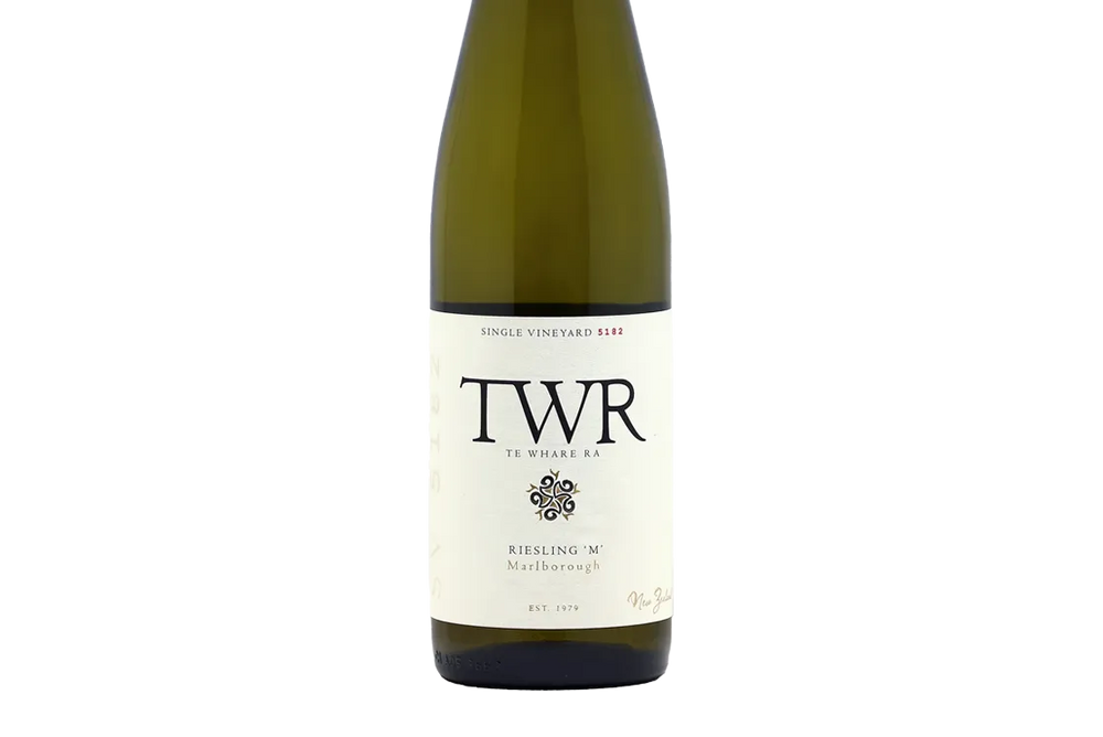 Te Whare Ra Single Vineyard Marlborough Riesling 'M' 2022 - Riesling - Black Market