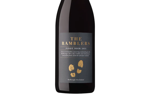 The Ramblers Marlborough Pinot Noir 2022 - Pinot Noir - Black Market