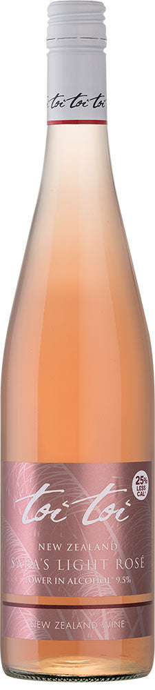 Toi Toi Sara's New Zealand Light Rosé 2024 - Rosé - Black Market