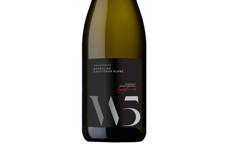 W5 Marlborough Sparkling Sauvignon Blanc 2024 - Sauvignon Blanc - Black Market