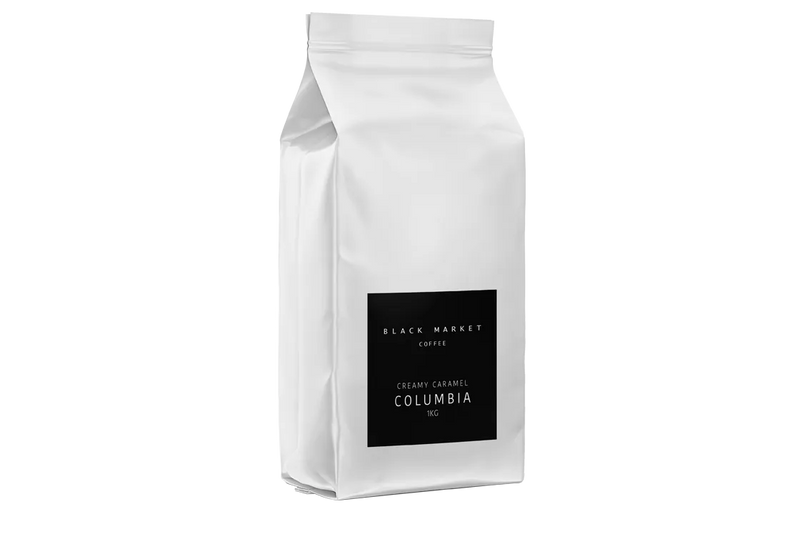 Black Market 100% Colombian Coffee 1KG (Plunger) - Coffee - Black Market