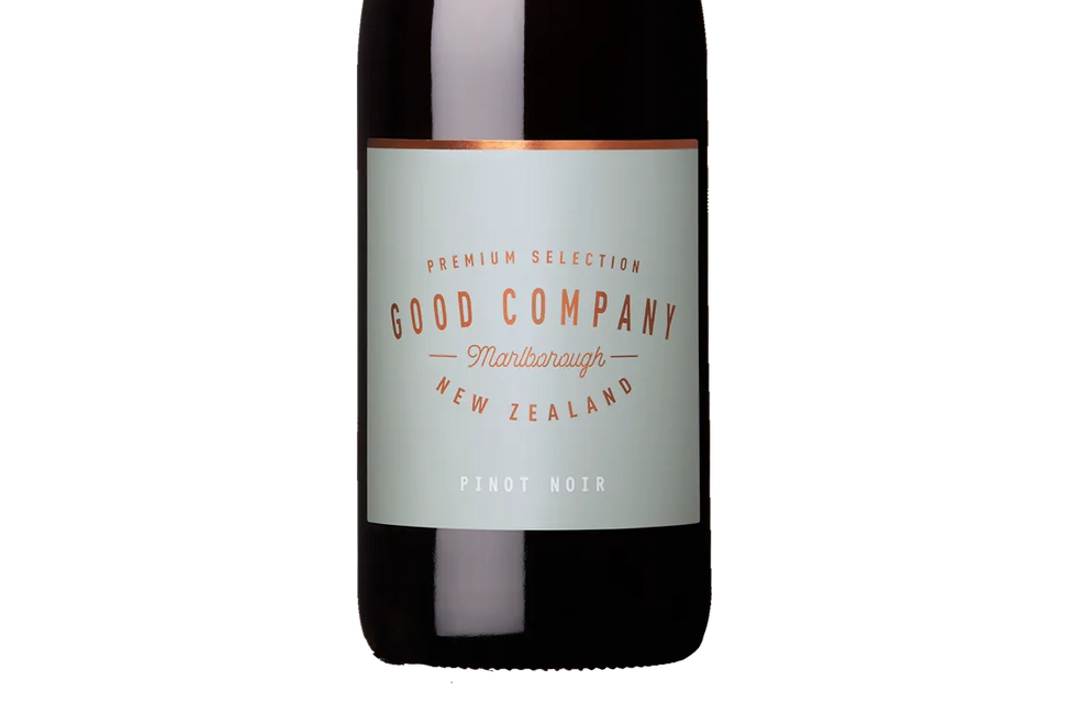 Good Company Marlborough Pinot Noir 2017 - Pinot Noir - Black Market