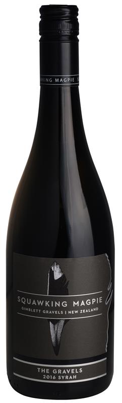 Squawking Magpie's Single Vineyard 'The Gravels' Hawkes Bay Syrah 2016 - Shiraz - Black Market