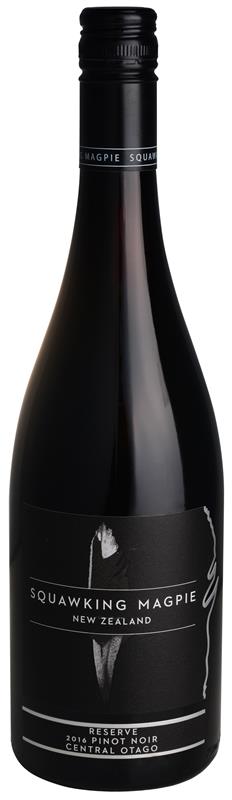 Squawking Magpie Reserve Central Otago Pinot Noir 2016 - Pinot Noir - Black Market