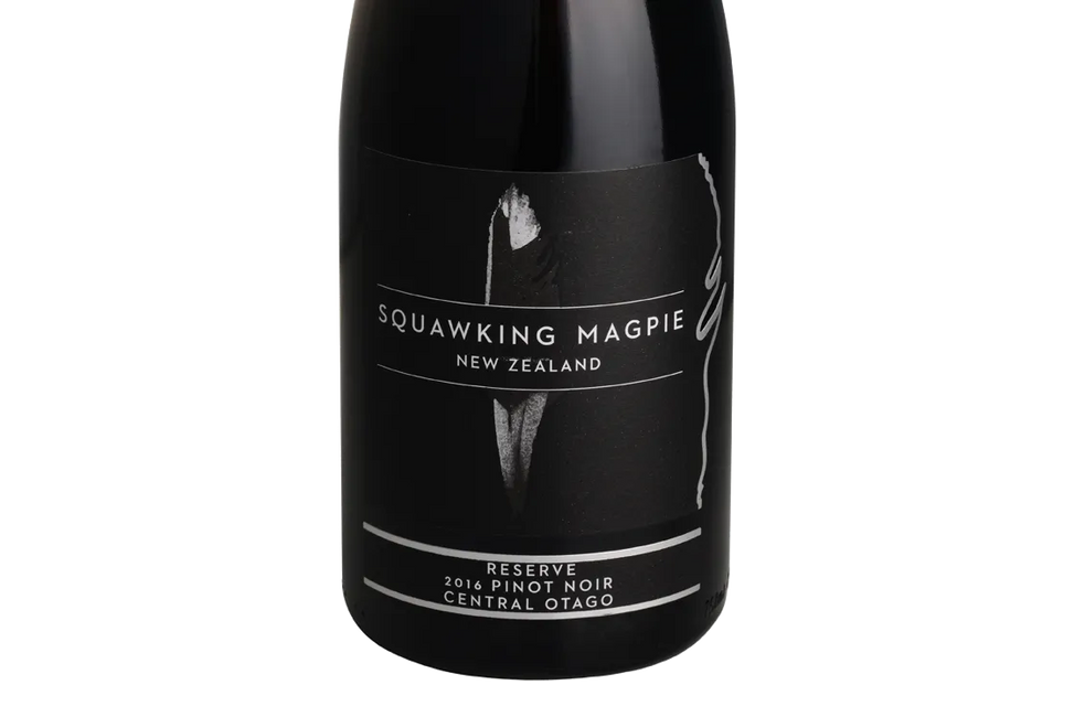 Squawking Magpie Reserve Central Otago Pinot Noir 2016 - Pinot Noir - Black Market