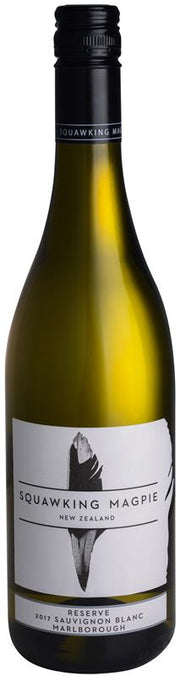 Squawking Magpie Reserve Marlborough Sauvignon Blanc 2017 - Sauvignon Blanc - Black Market