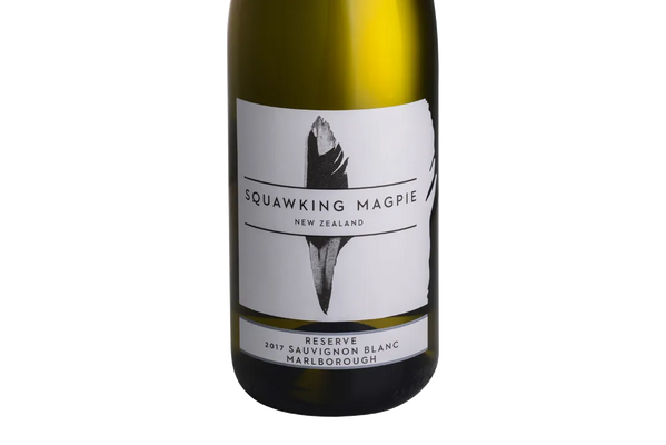 Squawking Magpie Reserve Marlborough Sauvignon Blanc 2017 - Sauvignon Blanc - Black Market