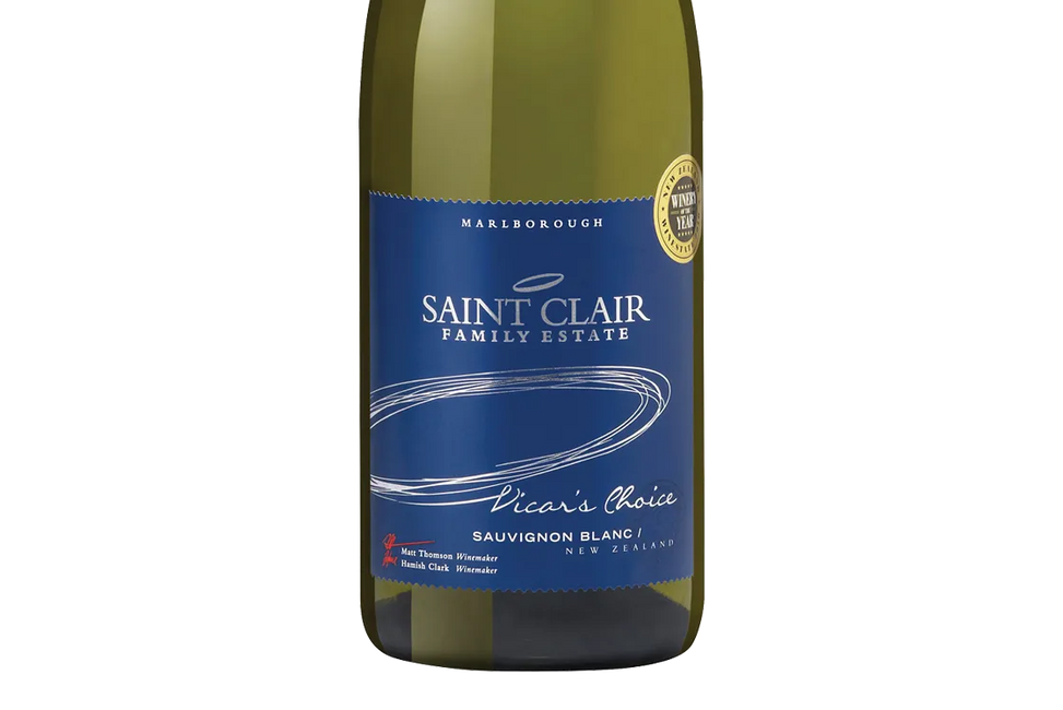 Saint Clair Vicar's Choice Marlborough Sauvignon Blanc 2017 - Sauvignon Blanc - Black Market