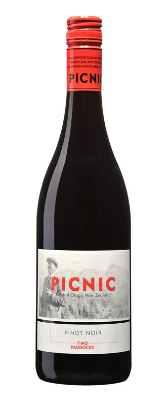 Two Paddocks Picnic Central Otago Pinot Noir 2017 - Pinot Noir - Black Market