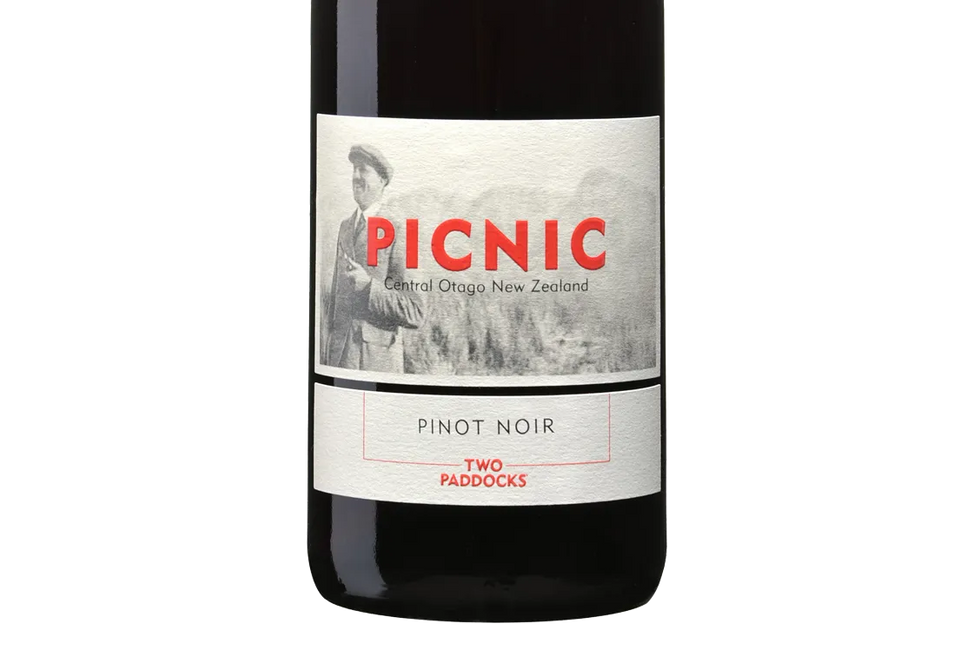 Two Paddocks Picnic Central Otago Pinot Noir 2017 - Pinot Noir - Black Market