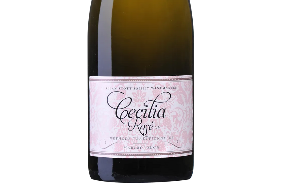 Allan Scott Cecilia Marlborough Sparkling Methode Traditionnelle Rosé NV - Rosé - Black Market
