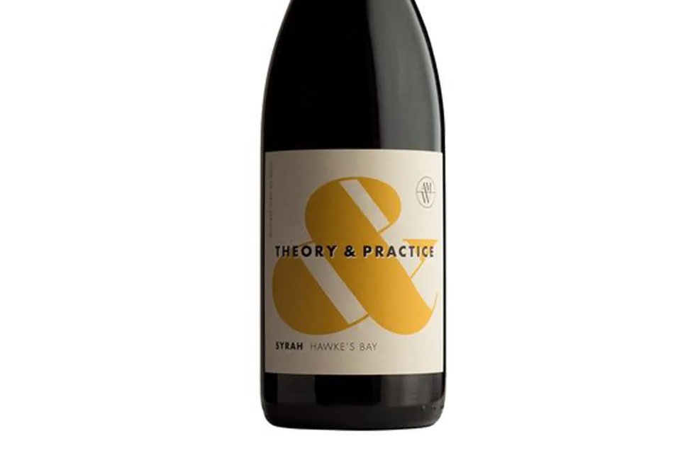 Theory & Practice Hawkes Bay Syrah 2016 - Shiraz - Black Market