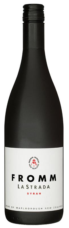 Fromm La Strada Marlborough Syrah 2016 - Shiraz - Black Market