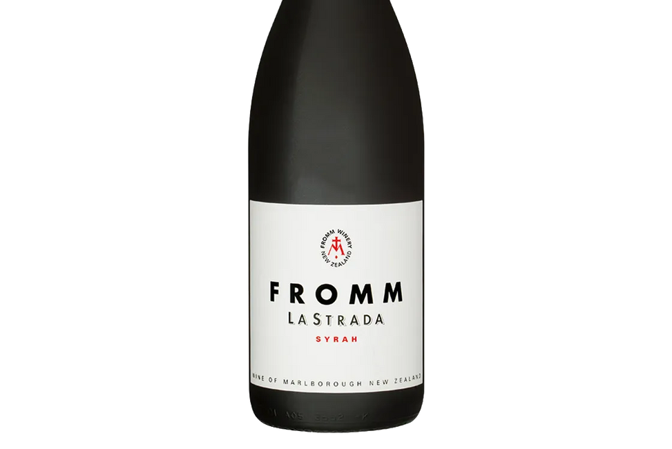 Fromm La Strada Marlborough Syrah 2016 - Shiraz - Black Market