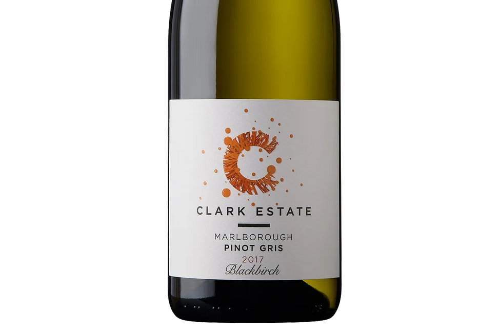 Clark Estate 'Blackbrich' Marlborough Pinot Gris 2017 - Pinot Gris - Black Market