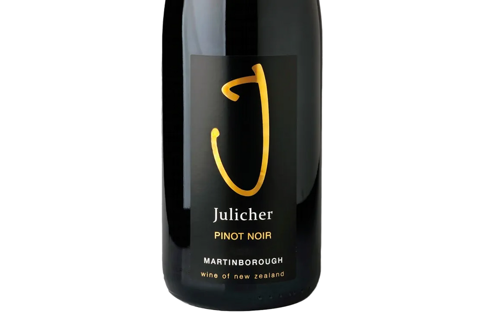 Julicher Estate Martinborough Pinot Noir 2014 - Pinot Noir - Black Market