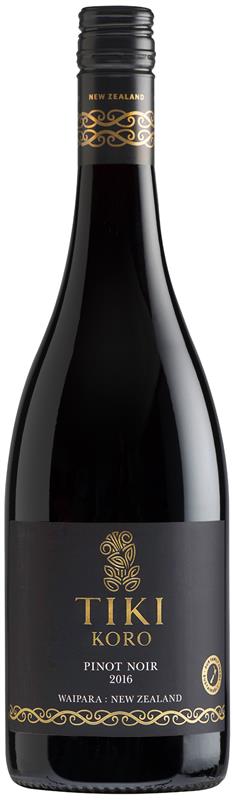 Tiki Koro Waipara Pinot Noir 2016 - Pinot Noir - Black Market