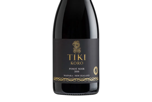 Tiki Koro Waipara Pinot Noir 2016 - Pinot Noir - Black Market