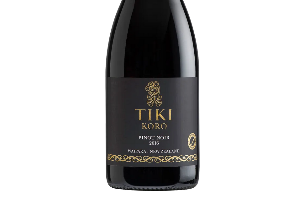 Tiki Koro Waipara Pinot Noir 2016 - Pinot Noir - Black Market