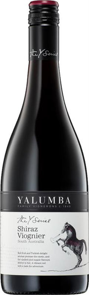 Yalumba Y Series Shiraz Viognier 2016 (Australia) - Shiraz - Black Market