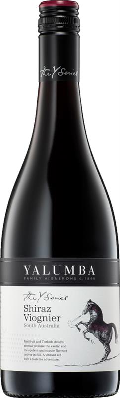 Yalumba Y Series Shiraz Viognier 2016 (Australia) - Shiraz - Black Market