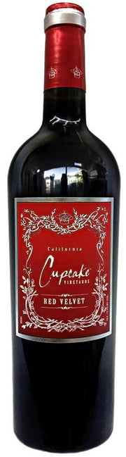 Cupcake Vineyard 'Red Velvet' NV (California) - - Black Market