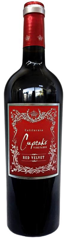 Cupcake Vineyard 'Red Velvet' NV (California) - - Black Market