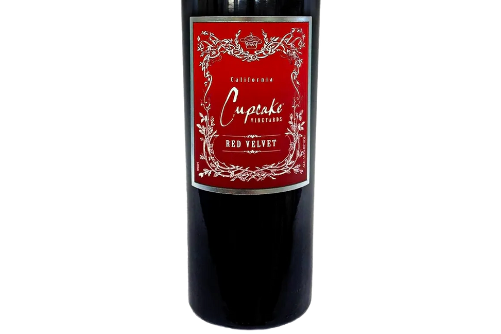 Cupcake Vineyard 'Red Velvet' NV (California) - - Black Market