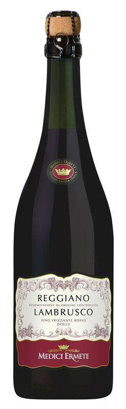 Medici Lambrusco DOC Dolce (Italy) - Lambrusco - Black Market