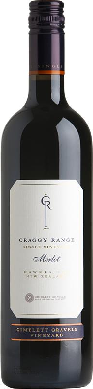 Craggy Range Single Vineyard Gimblett Gravels Vineyard Hawkes Bay Merlot 2015 - Merlot - Black Market
