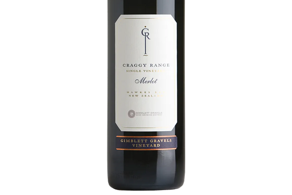 Craggy Range Single Vineyard Gimblett Gravels Vineyard Hawkes Bay Merlot 2015 - Merlot - Black Market