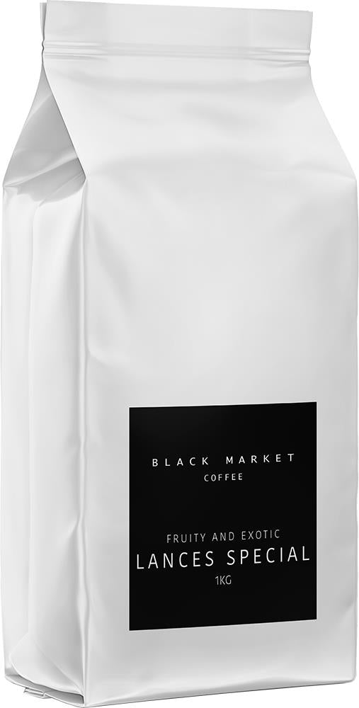 Black Market 'Lance's Special' Coffee Blend 1KG (Beans) - Coffee - Black Market