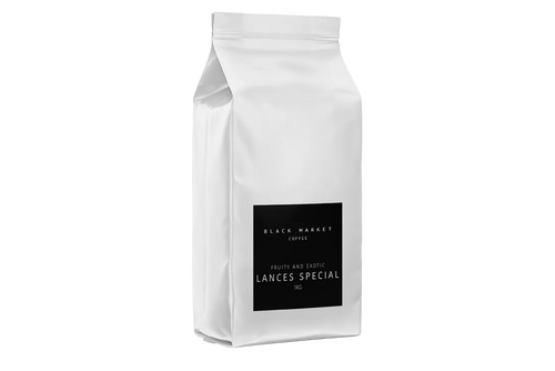 Black Market 'Lance's Special' Coffee Blend 1KG (Beans) - Coffee - Black Market