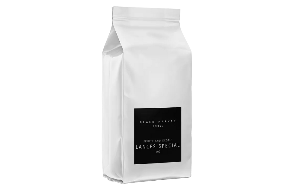Black Market 'Lance's Special' Coffee Blend 1KG (Espresso) - Coffee - Black Market