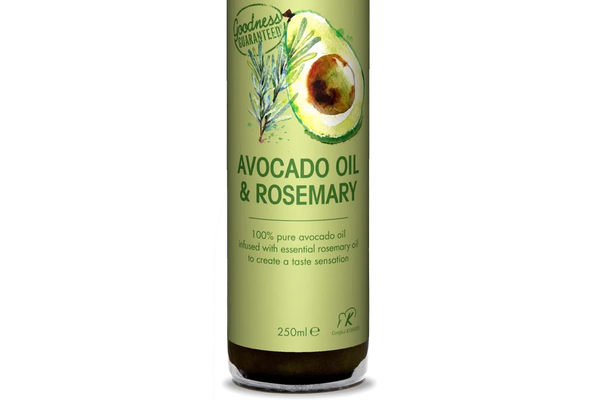 Olivado Rosemary-infused Avocado Oil Special (250ml) - Oil - Black Market