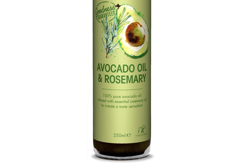 Olivado Rosemary-infused Avocado Oil Special (250ml) - Oil - Black Market