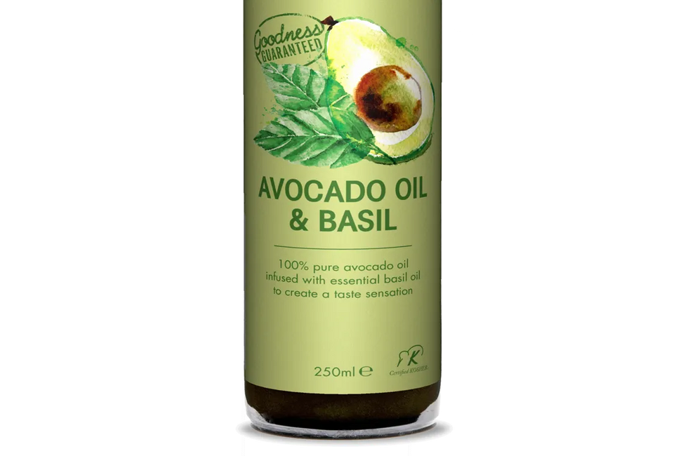 Olivado Basil-infused Avocado Oil Special (250ml) - Oil - Black Market