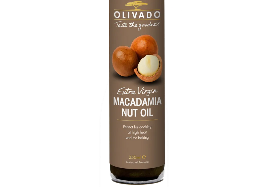 Olivado Macadamia Oil (250ml) - Oil - Black Market