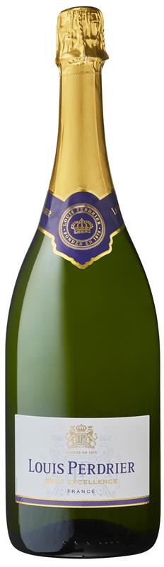 Louis Perdrier Brut Excellence NV Magnum 1.5L (France) - Brut - Black Market