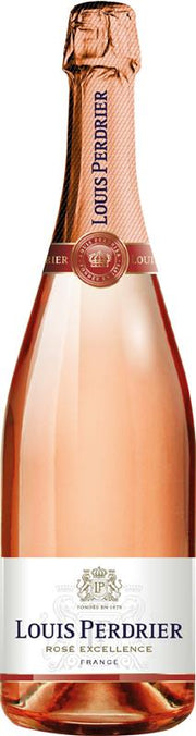 Louis Perdrier Rosé Brut Excellence NV (France) - Brut - Black Market