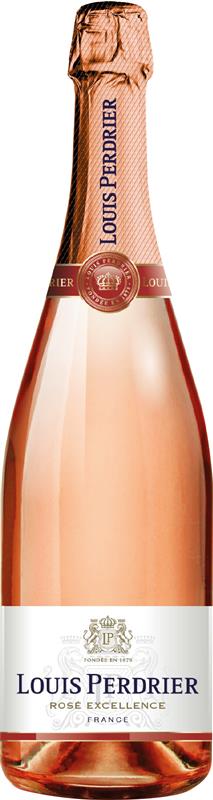 Louis Perdrier Rosé Brut Excellence NV (France) - Brut - Black Market