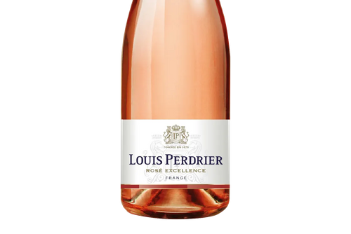 Louis Perdrier Rosé Brut Excellence NV (France) - Brut - Black Market