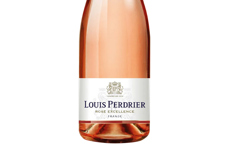 Louis Perdrier Rosé Brut Excellence NV (France) - Brut - Black Market