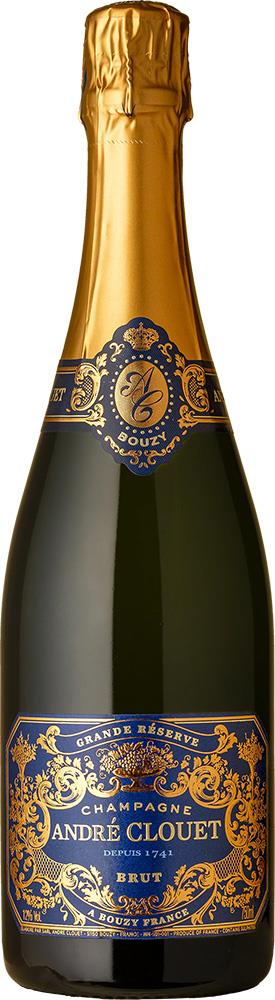 André Clouet Grande Réserve Brut Grand Cru Blanc de Noir NV (France) - Brut - Black Market