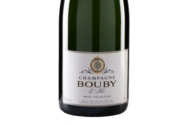 Bouby et Fils Brut Selection NV (France) - Brut - Black Market