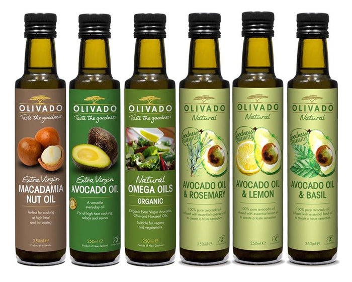 Olivado Mix Pack special (250ml) - Oil - Black Market