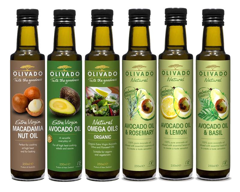 Olivado Mix Pack special (250ml) - Oil - Black Market