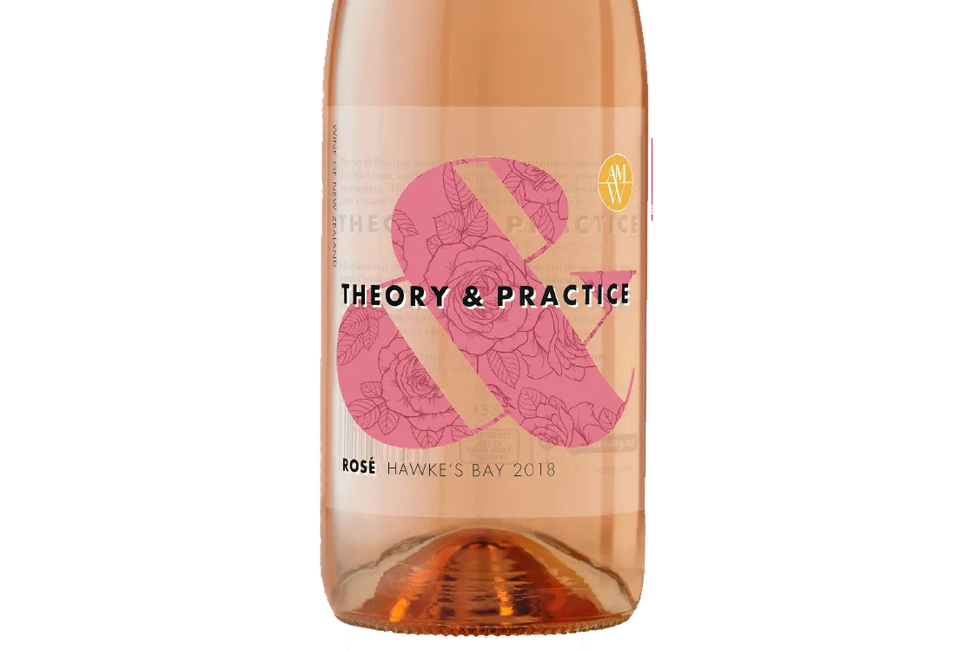 Ant Mckenzie Theory & Practice Hawkes Bay Rosé 2018 - Rosé - Black Market