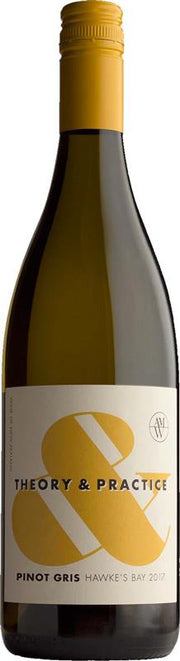 Ant Mckenzie Theory & Practice Hawkes Bay Pinot Gris 2017 - Pinot Gris - Black Market