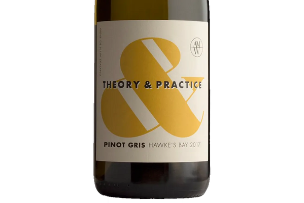 Ant Mckenzie Theory & Practice Hawkes Bay Pinot Gris 2017 - Pinot Gris - Black Market
